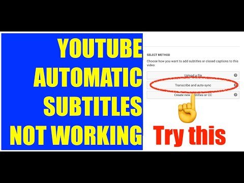 Captions Not Syncing