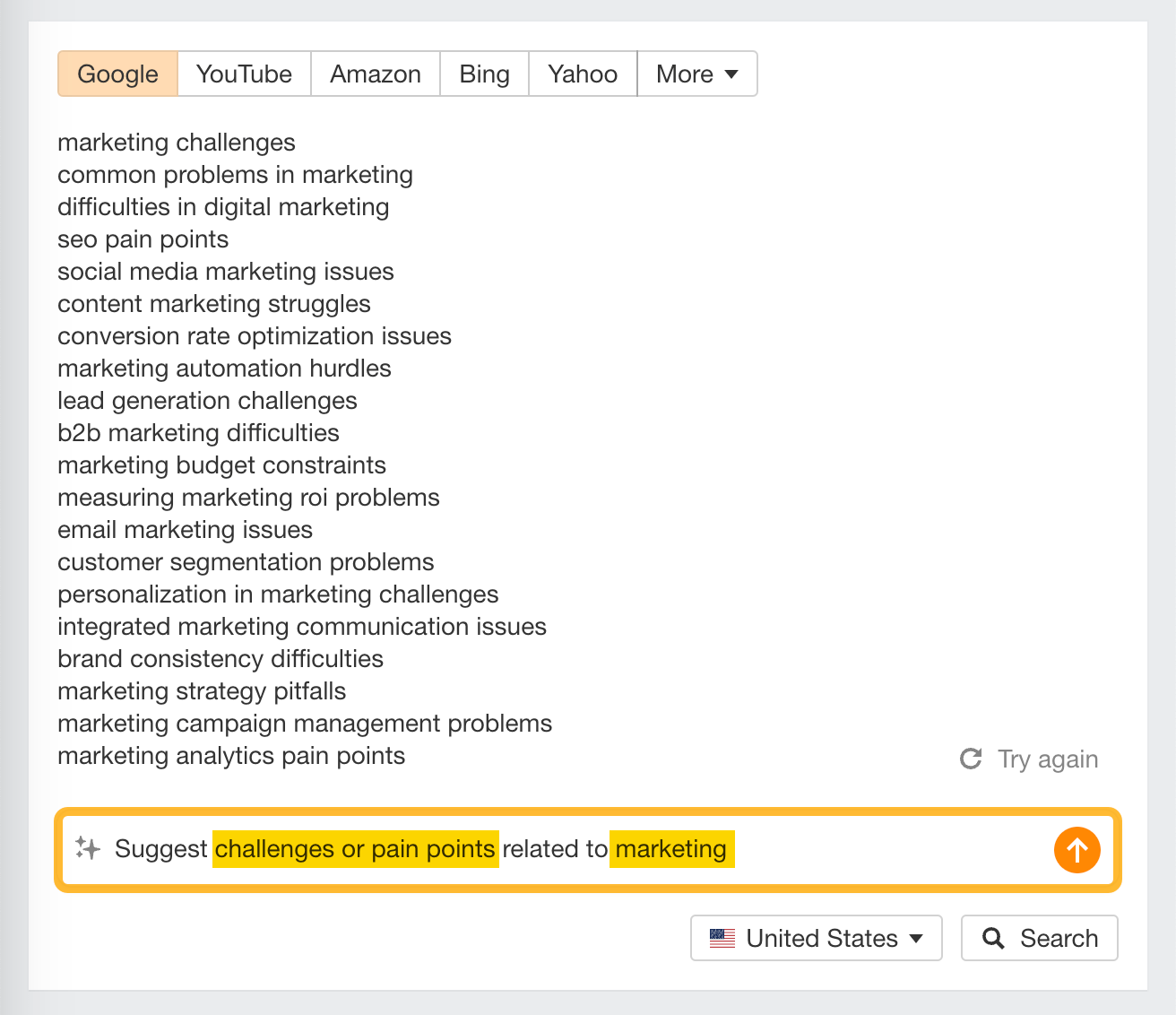 Difficulty in Segmenting Email Lists