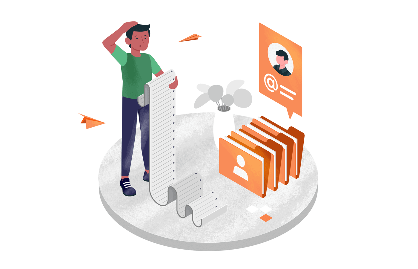 Email Database Management