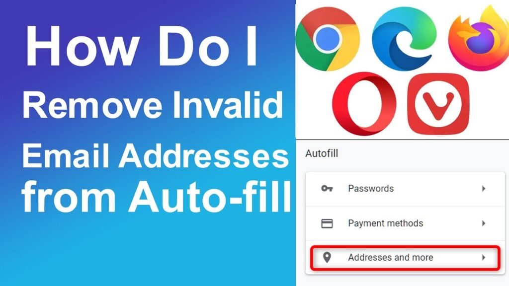 Remove Invalid Emails