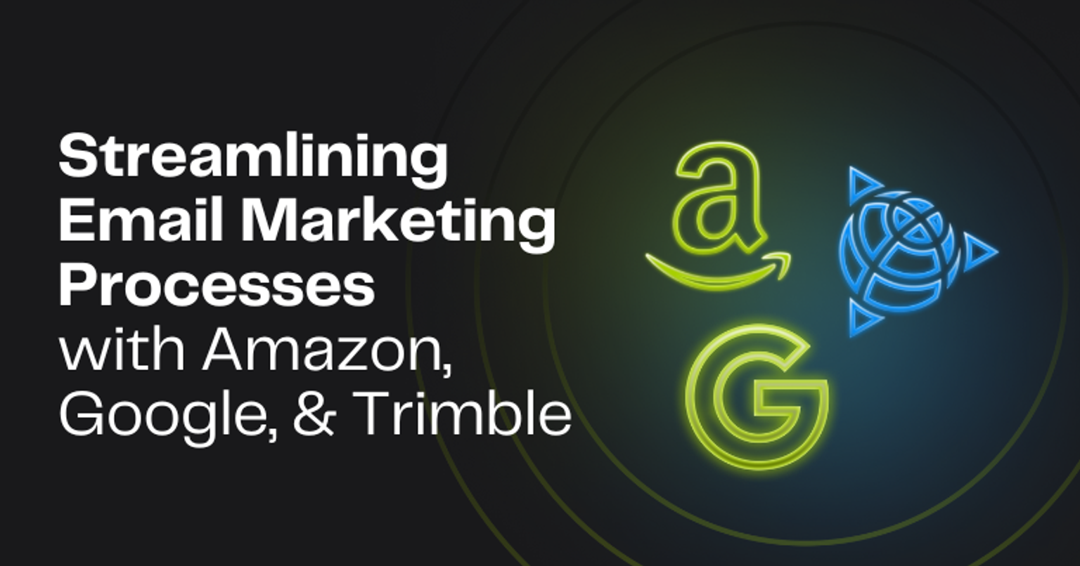 Streamlining Email Marketing Processes
