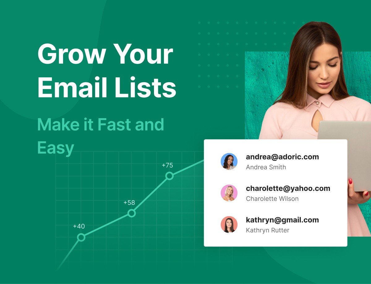 Tools for Growing Email Lists