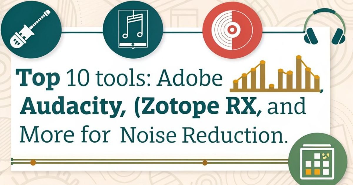 10 Best Audio Editing Software for Noise Reduction