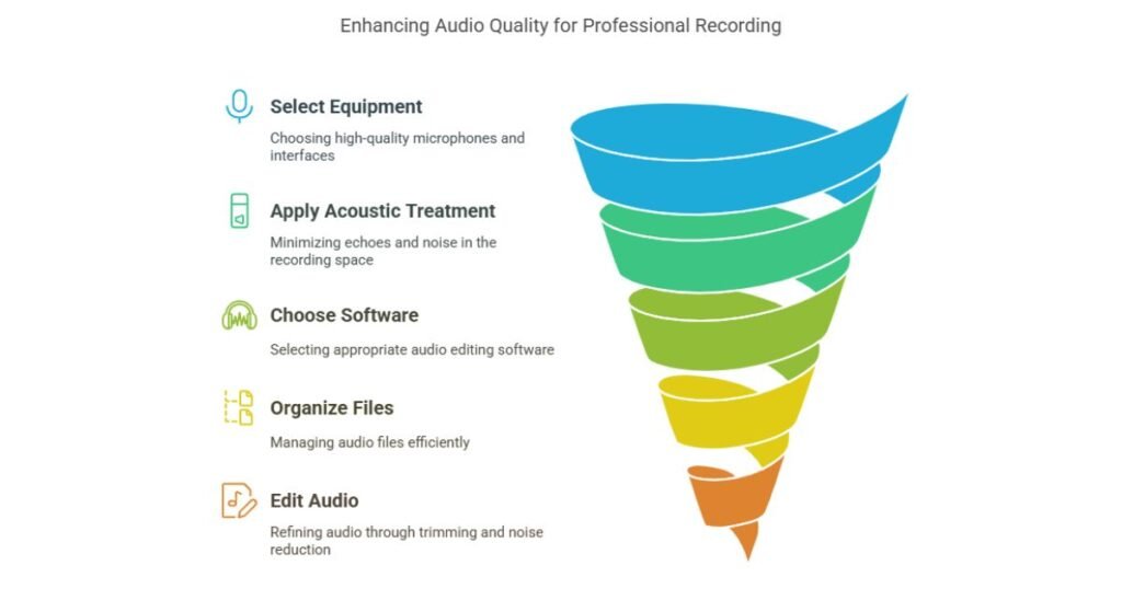Setting Up a Professional Recording Environment