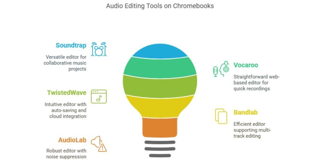 Popular Audio Editing Software for Chromebooks
