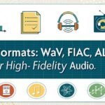 Best Audio File Formats for Best Quality in 2025