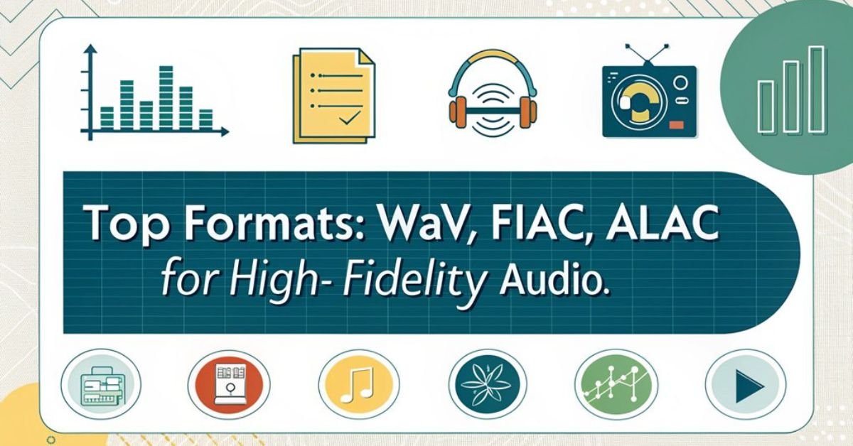 Best Audio File Formats for Best Quality in 2025