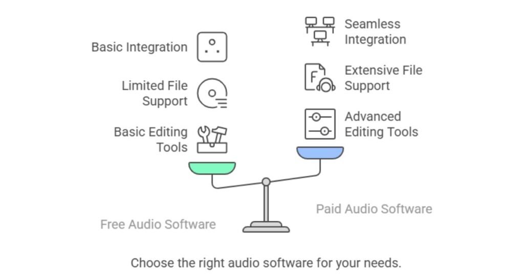 Basic vs Advanced Editing Capabilities