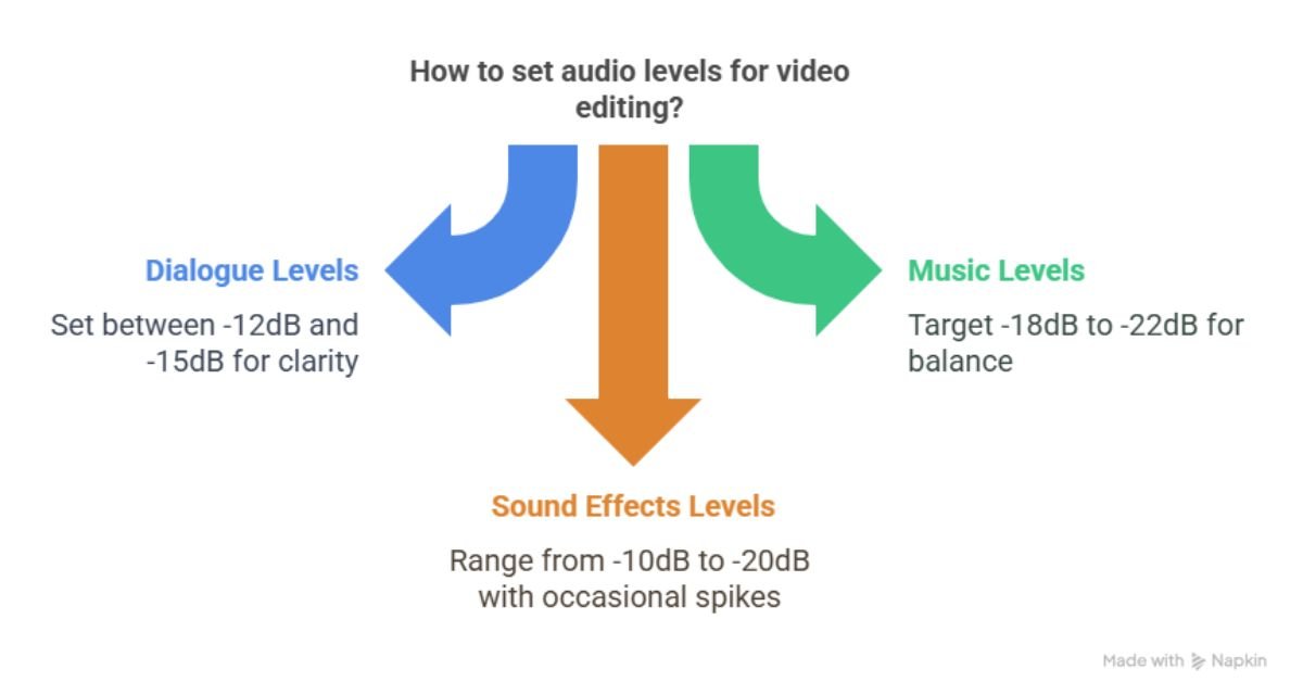 How to Set the Perfect Audio Levels for Videos