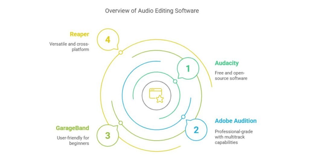Popular Audio Editing Software