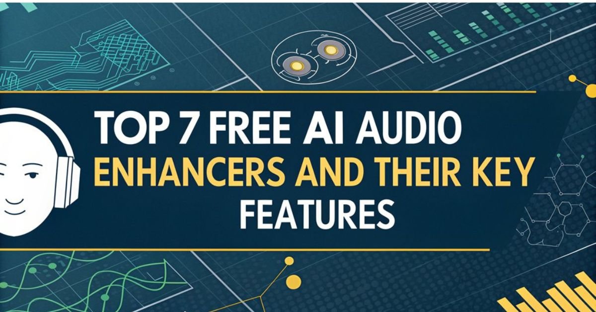 Top 7 Free AI Audio Enhancers (I Tested Them All)