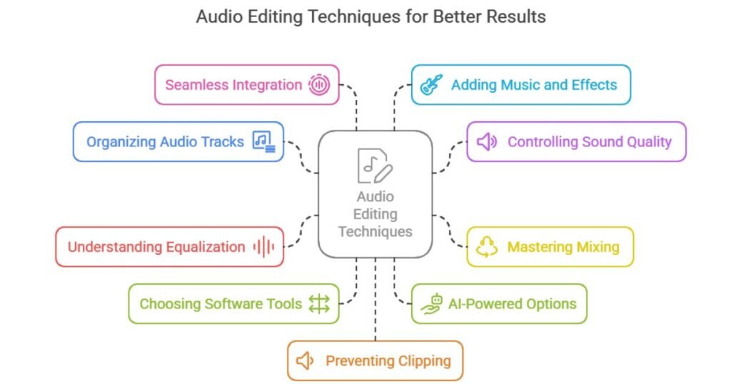 15 tips for editing audio files for Better Results