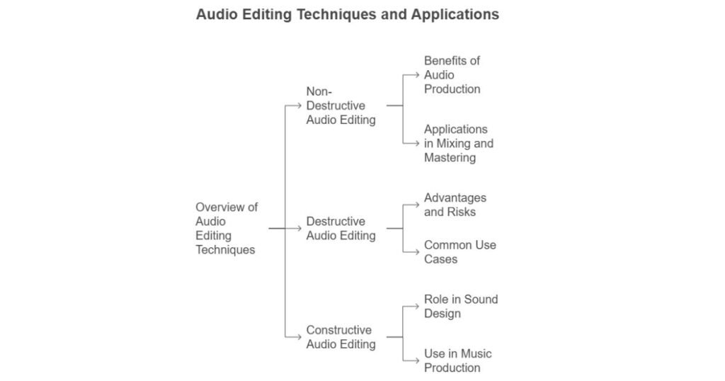 What Are Three Types of Audio Editing Techniques