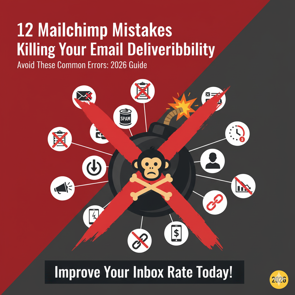 12 Mailchimp Mistakes Killing Your Email