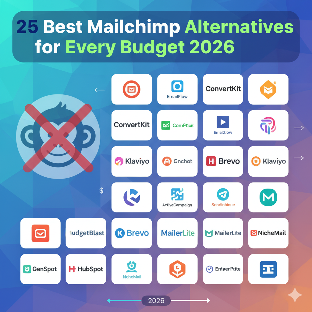 25 Best Mailchimp Alternatives
