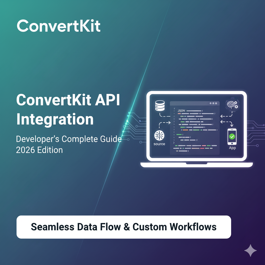 ConvertKit API Integration Developer's Complete Guide