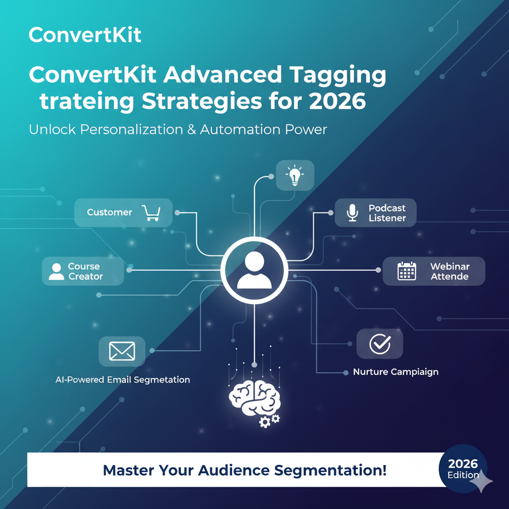 ConvertKit Advanced Tagging Strategies for 2026