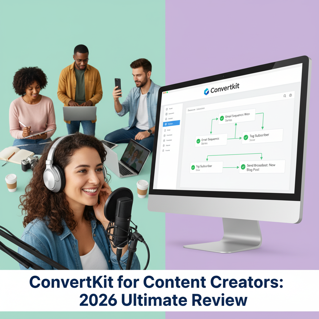 ConvertKit for Content Creators