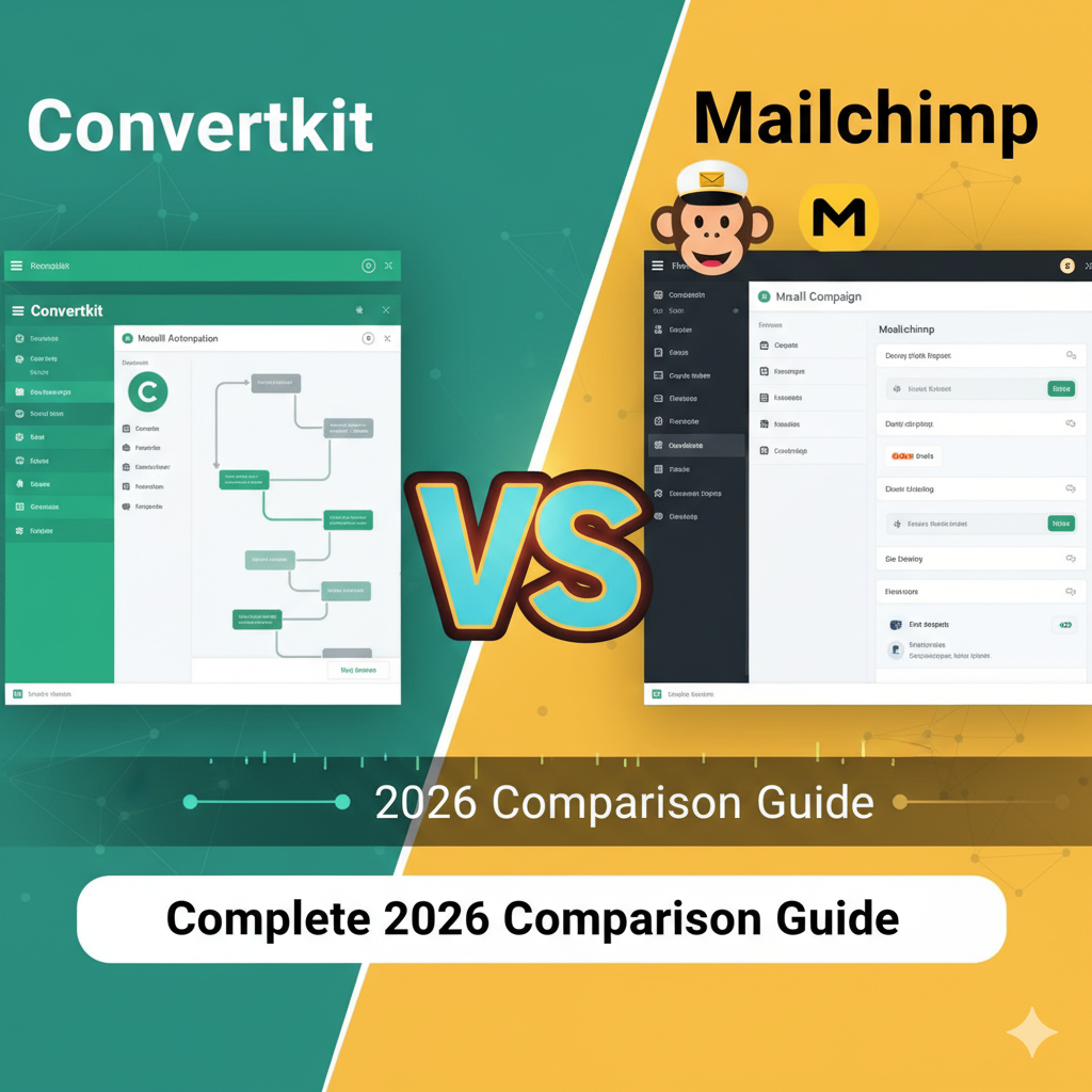 Convertkit Vs Mailchimp