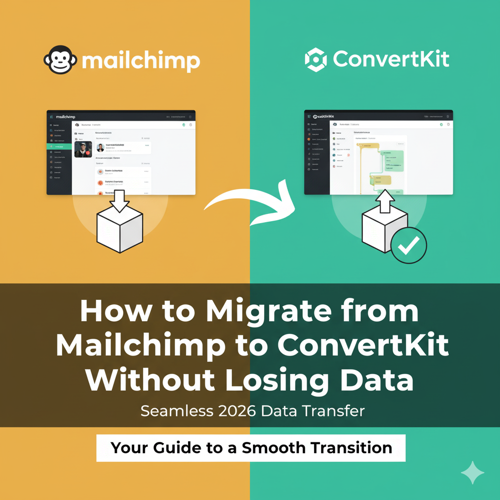 How to Migrate from Mailchimp to ConvertKit