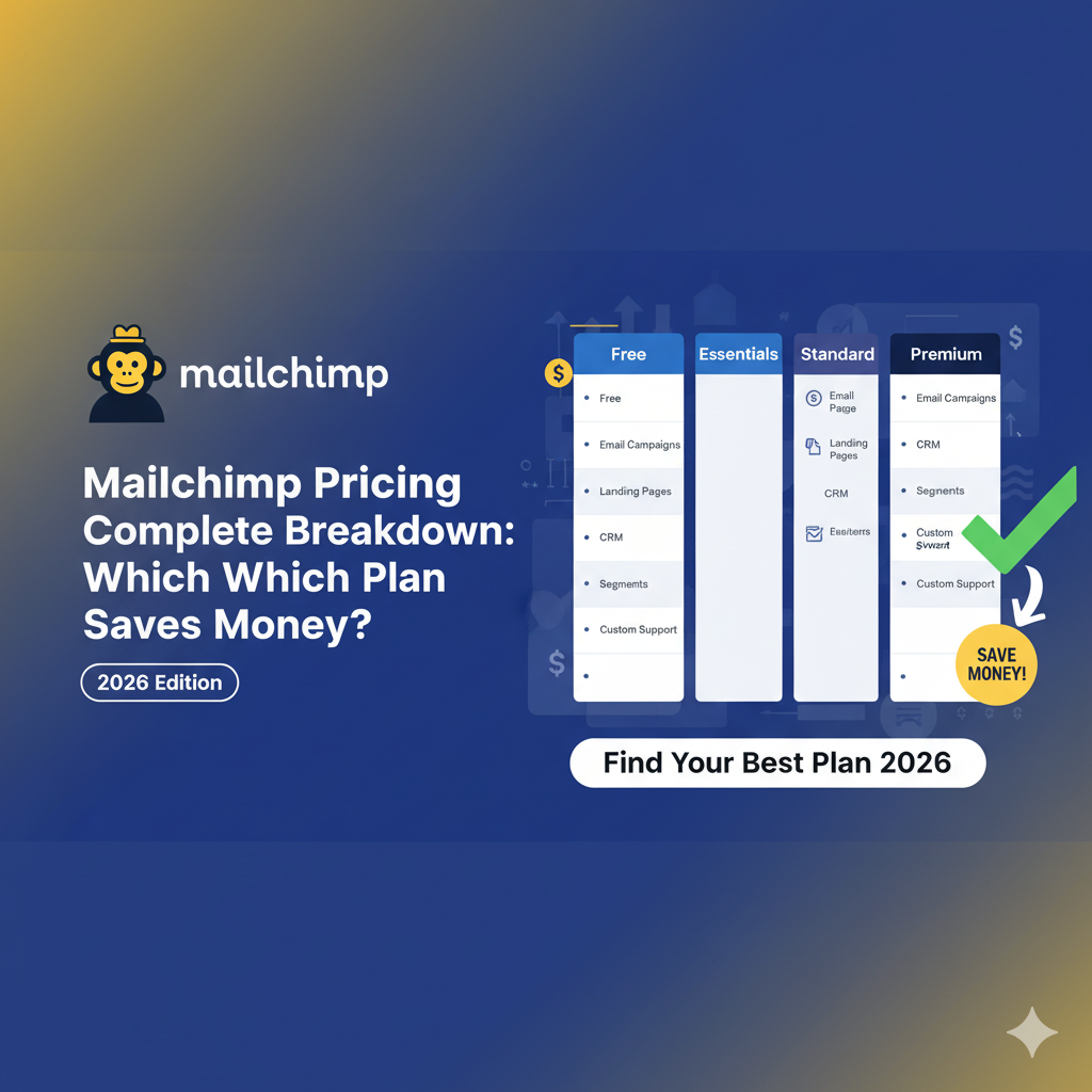 Mailchimp Pricing Complete Breakdown