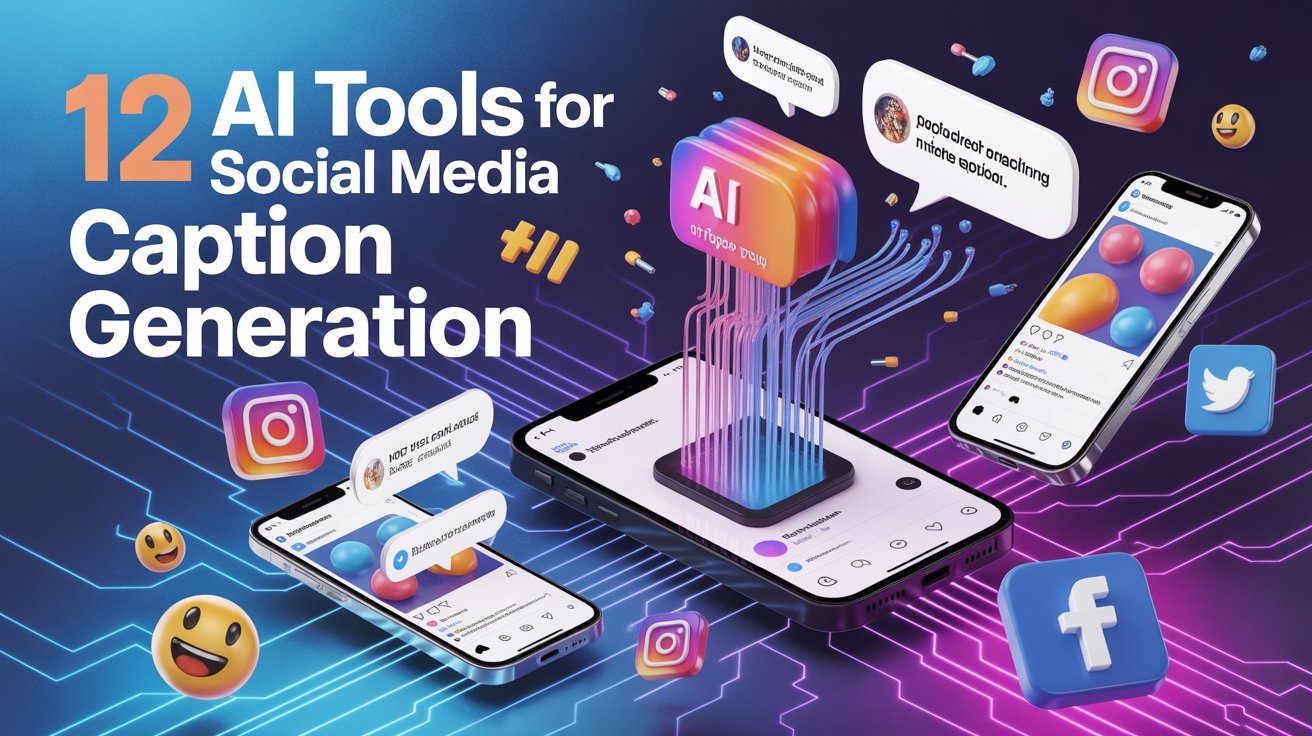 12 AI Tools for Social Media Caption Generation