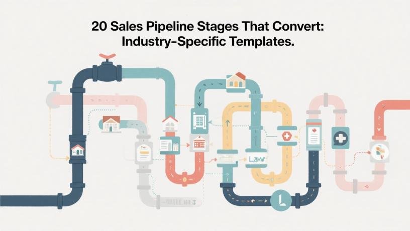 20 Sales Pipeline Stages That Convert Industry-Specific Templates