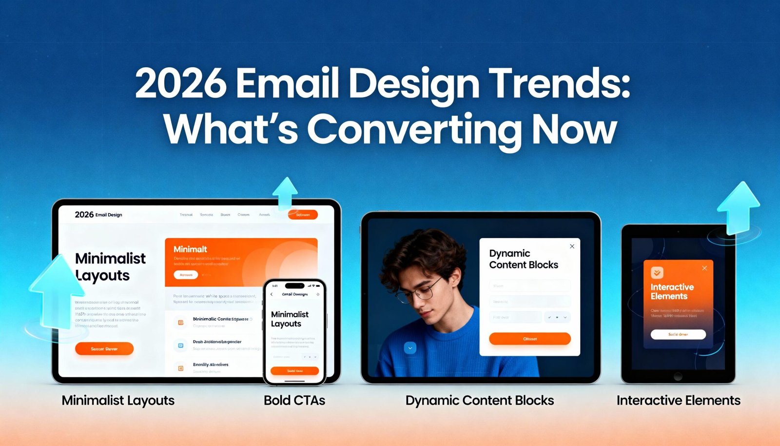 2026 Email Design Trends What's Converting Now