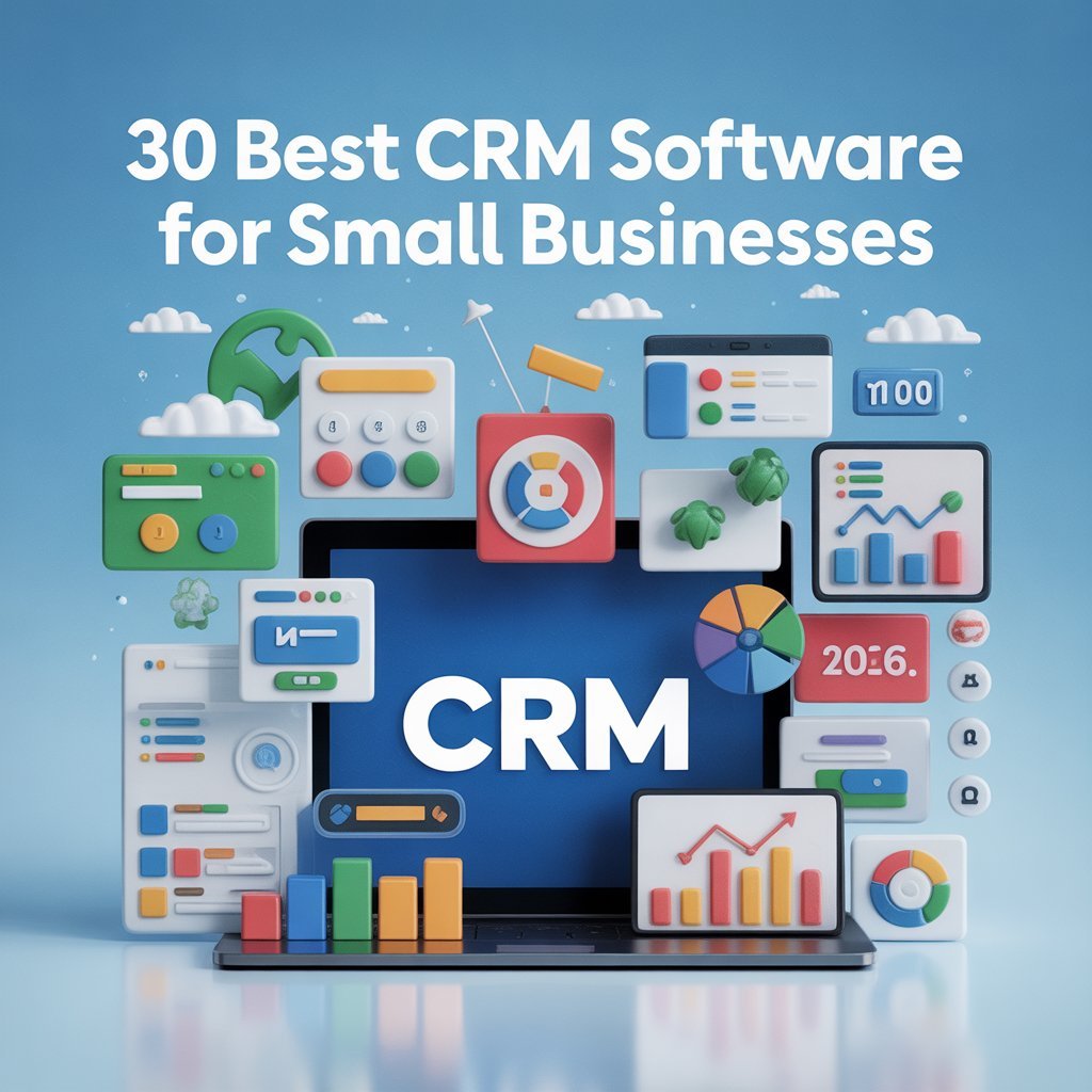 30 Best CRM Software for Small Businesses