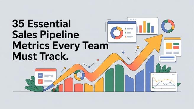 35 Essential Sales Pipeline Metrics Every Team Must Track