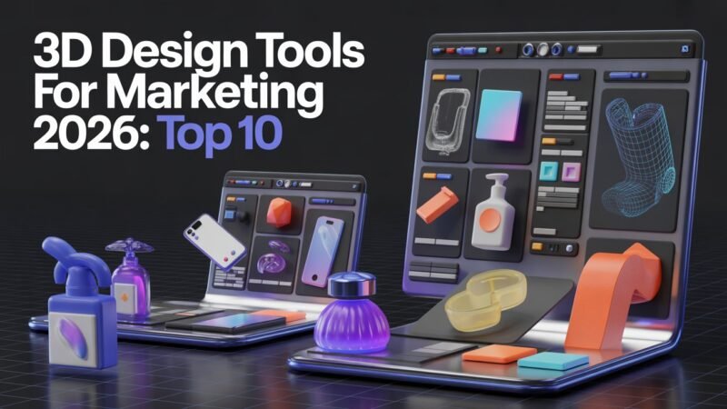 3D Design Tools for Marketing 2026 Top 10