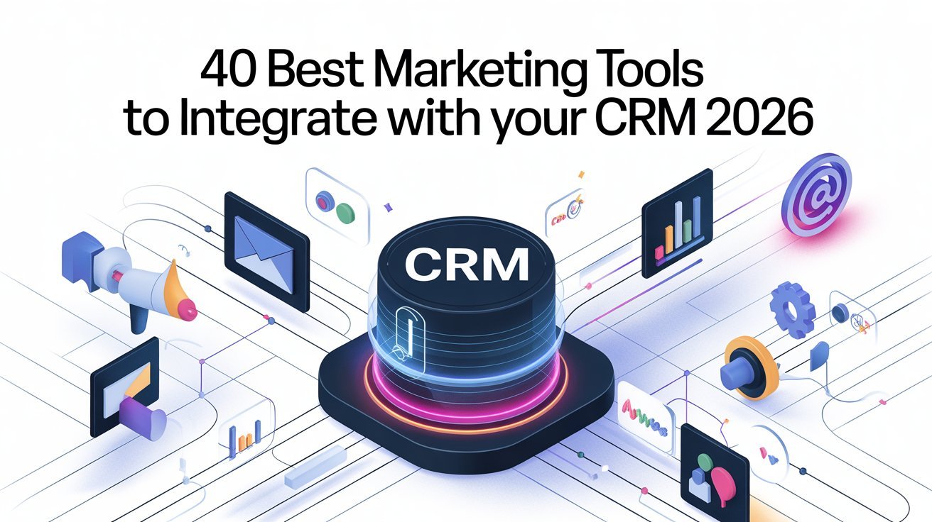 40 Best Marketing Tools to Integrate with Your CRM 2026