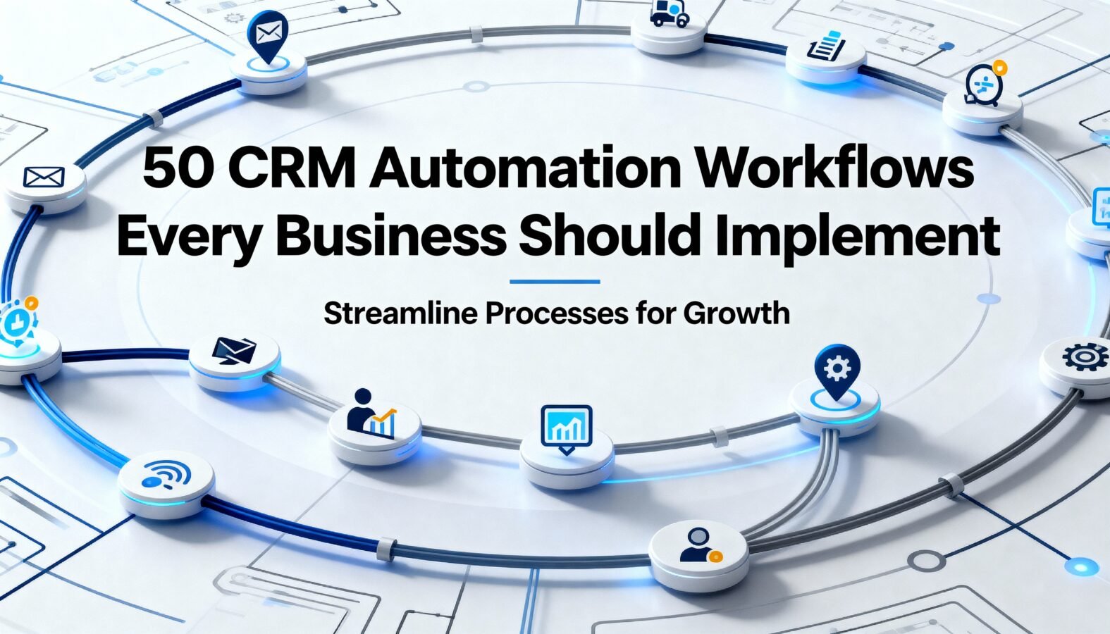 50 CRM Automation Workflows Every Business Should Implement