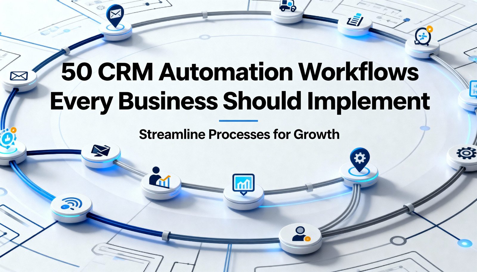 50 CRM Automation Workflows Every Business Should Implement