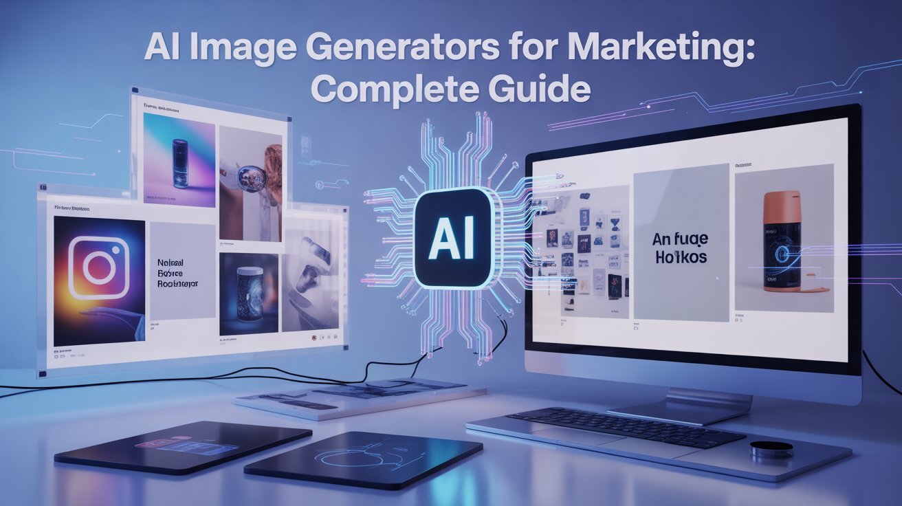 AI Image Generators for Marketing Complete Guide