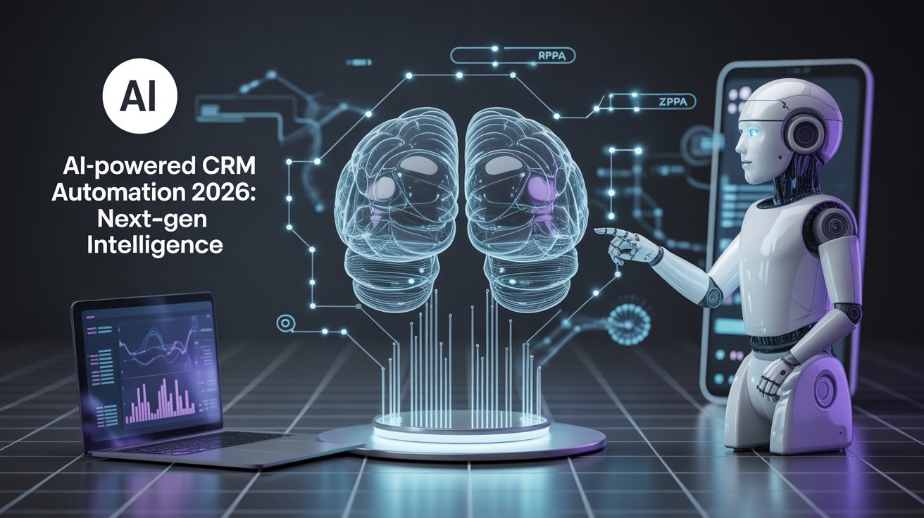 AI-Powered CRM Automation 2026 Next-Gen Intelligence