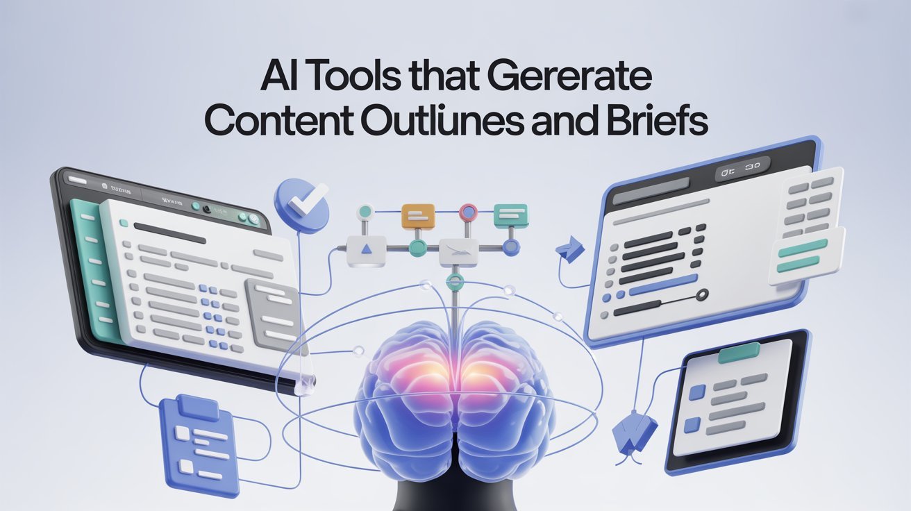 AI Tools That Generate Content Outlines and Briefs