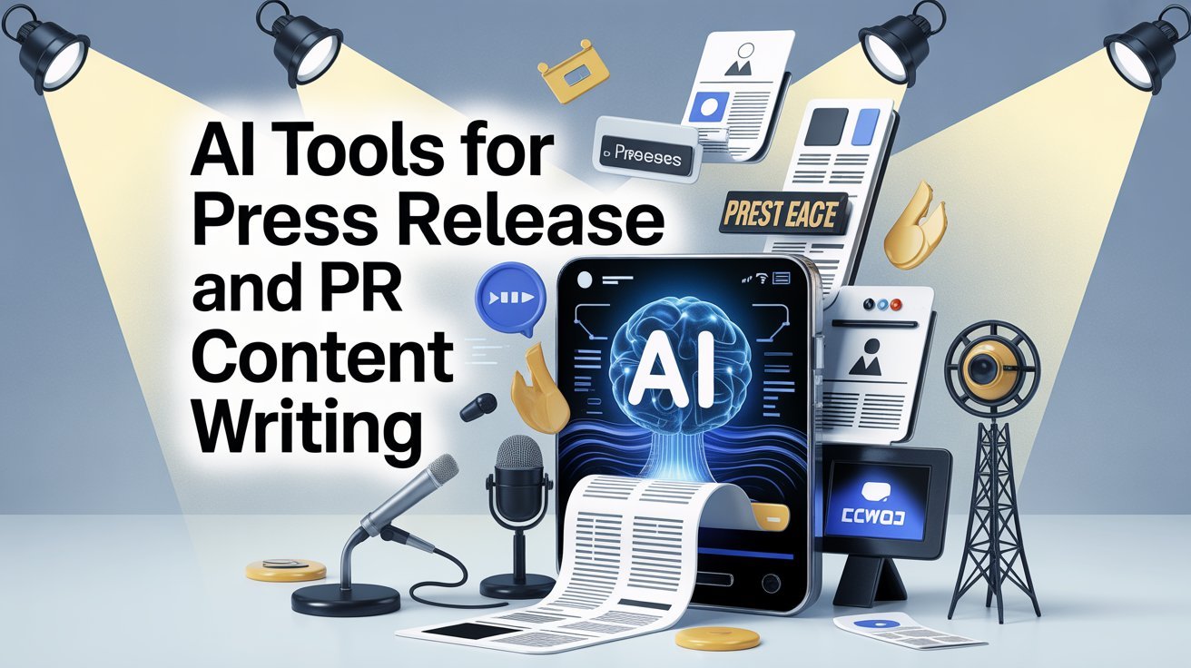 AI Tools for Press Release and PR Content Writing
