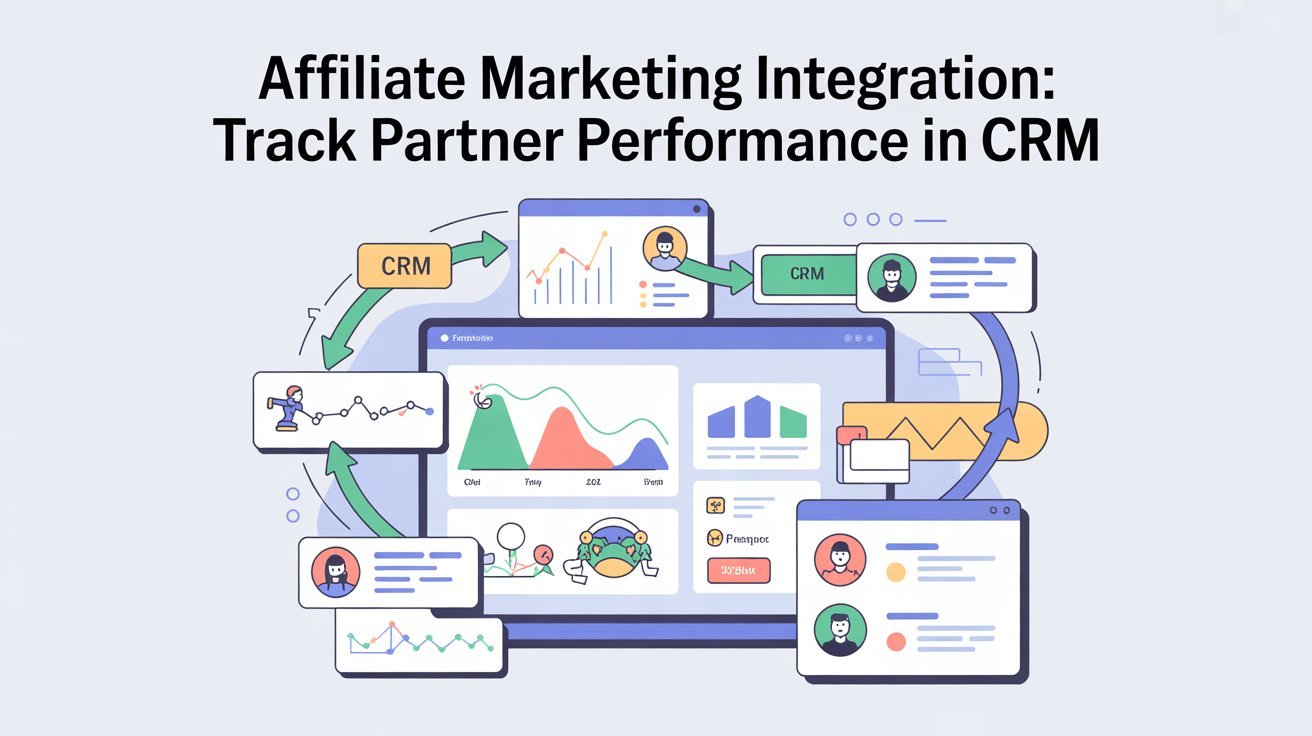 Affiliate Marketing Integration Track Partner Performance in CRM