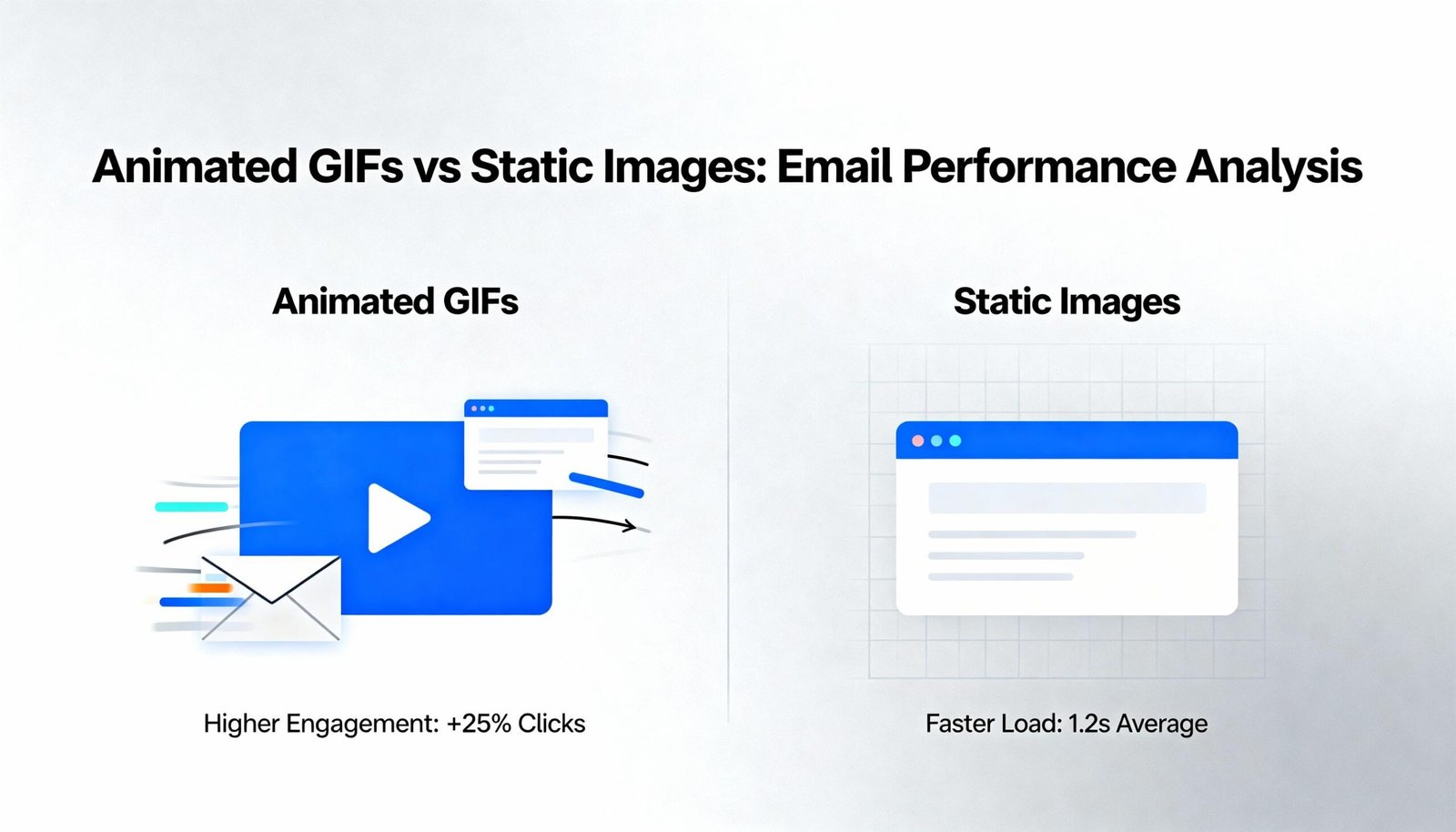 Animated GIFs vs Static Images Email Performance Analysis