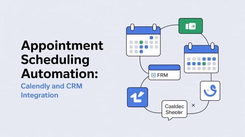 Appointment Scheduling Automation Calendly and CRM Integration