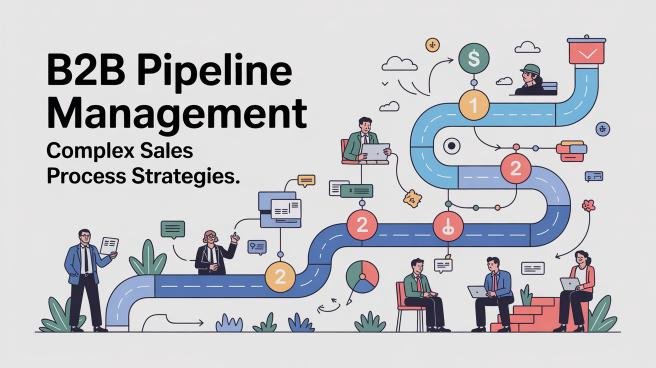 B2B Pipeline Management Complex Sales Process Strategies