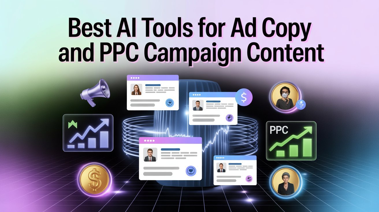 Best AI Tools for Ad Copy and PPC Campaign Content