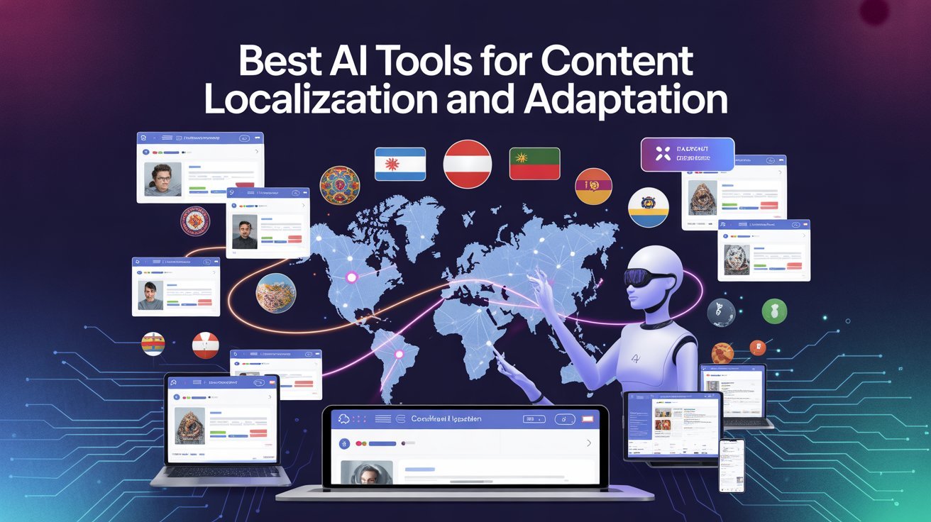 Best AI Tools for Content Localization and Adaptation