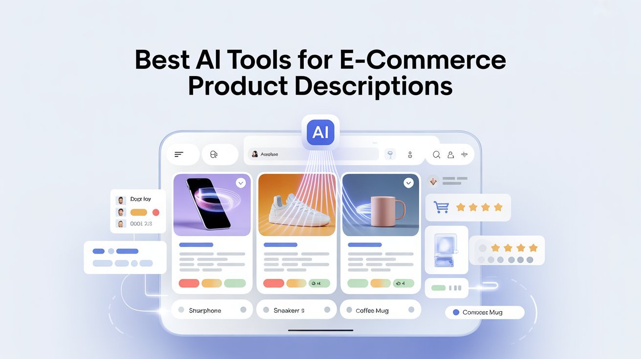 Best AI Tools for E-commerce Product Descriptions