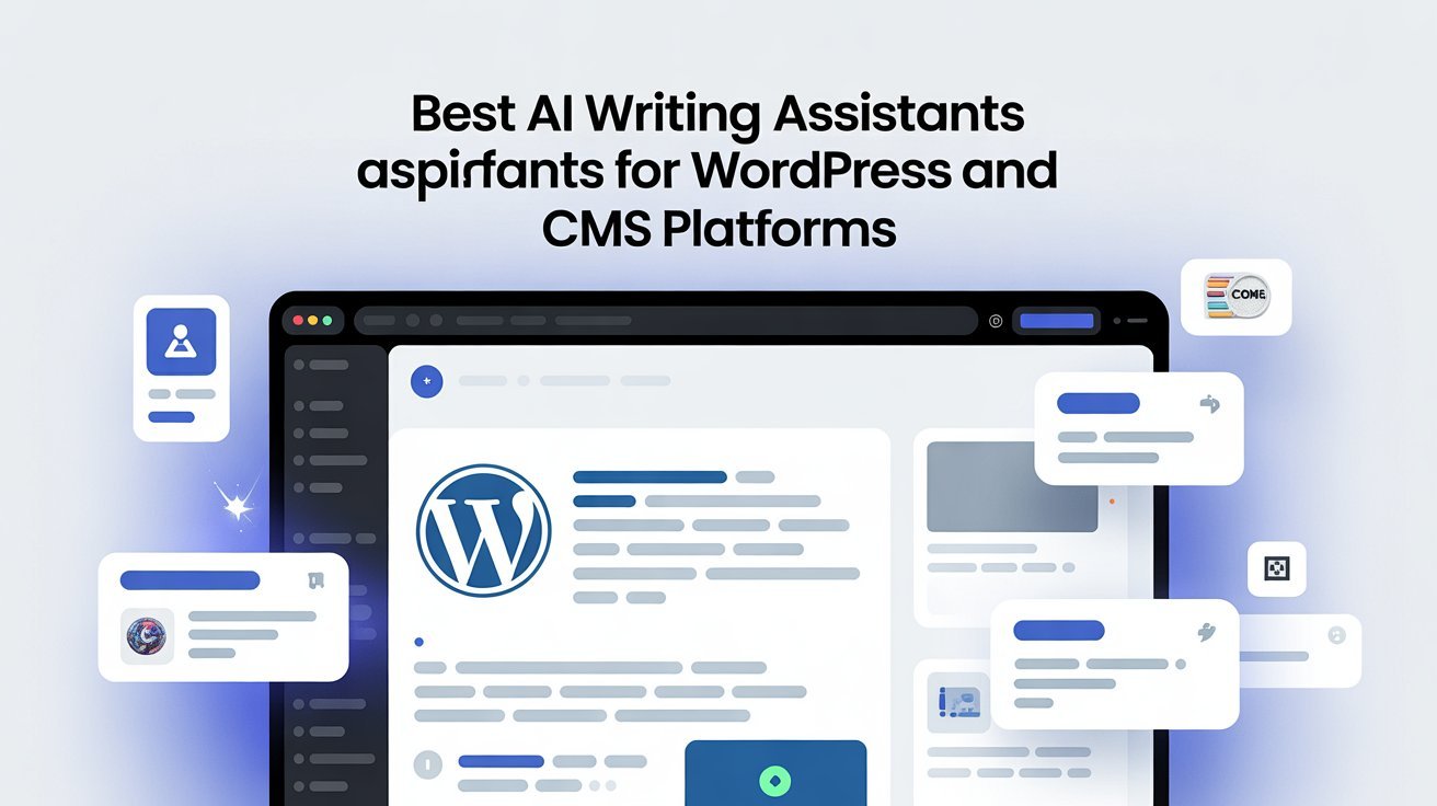 Best AI Writing Assistants for WordPress and CMS Platforms