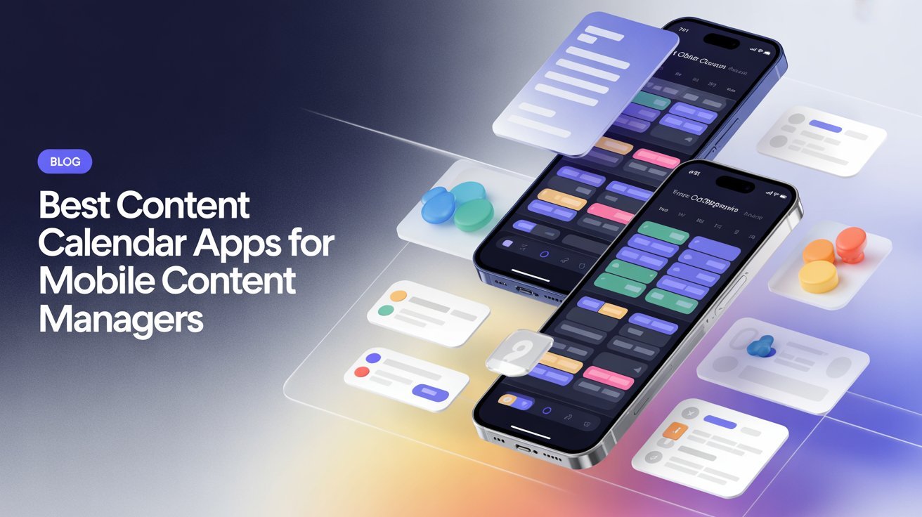 Best Content Calendar Apps for Mobile Content Managers