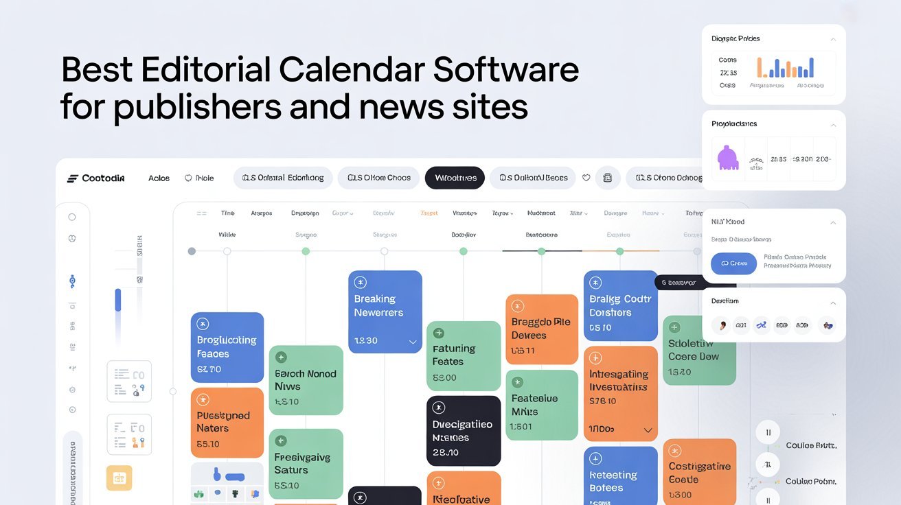 Best Editorial Calendar Software for Publishers and News Sites