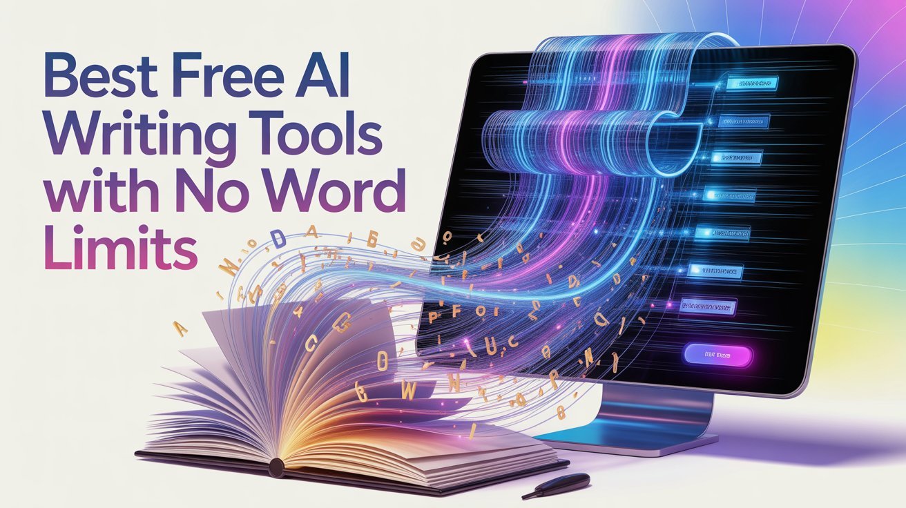 Best Free AI Writing Tools with No Word Limits