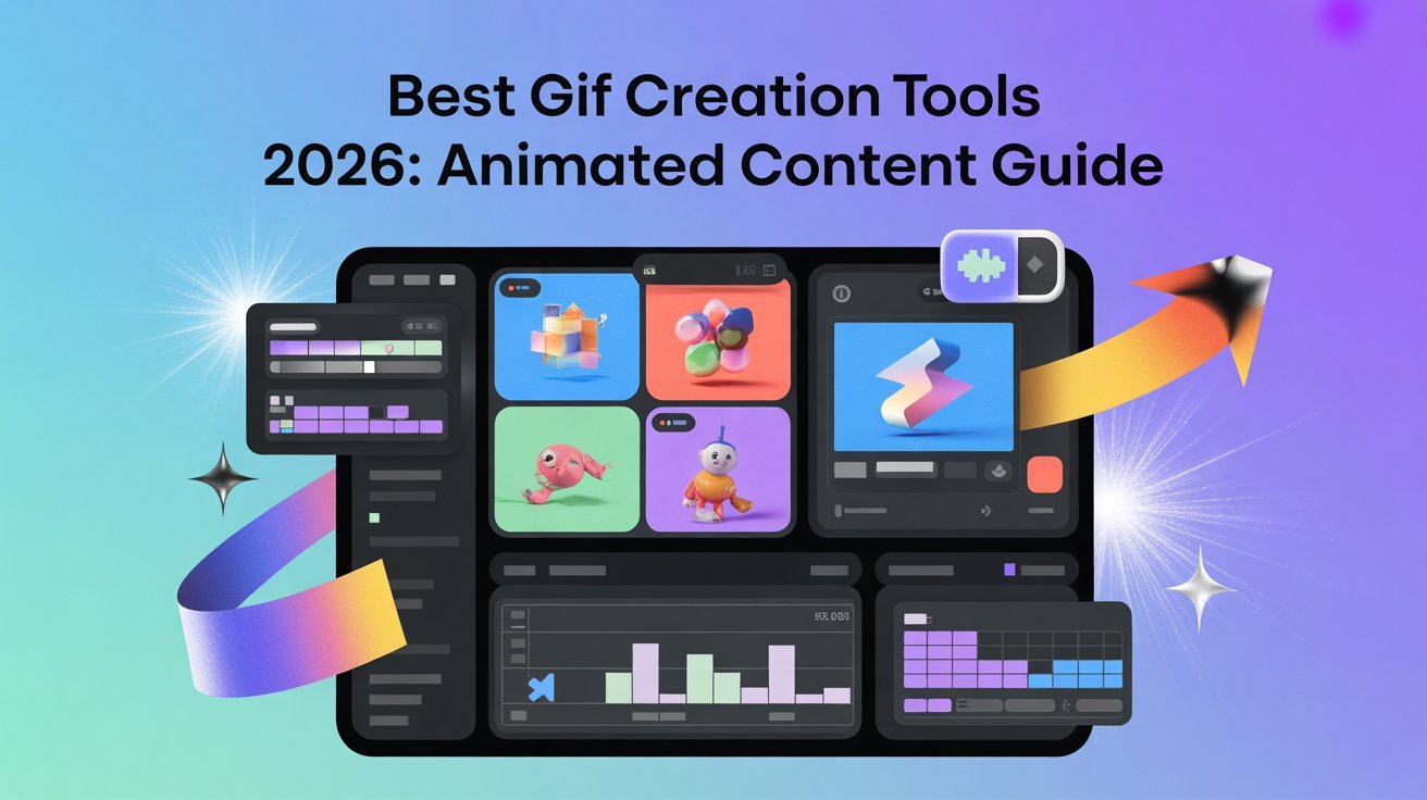 Best GIF Creation Tools 2026 Animated Content Guide
